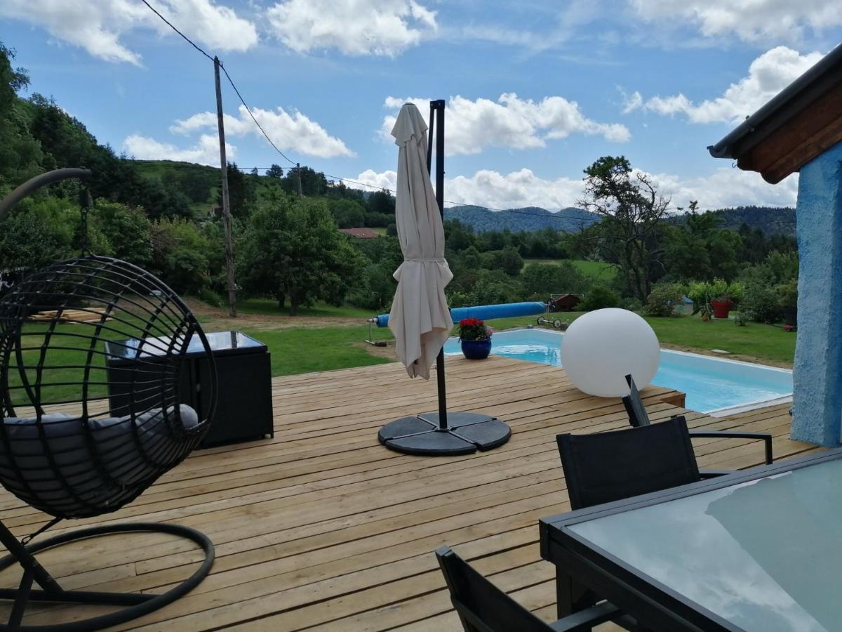 La Maison Bleue Altenbach Екстер'єр фото