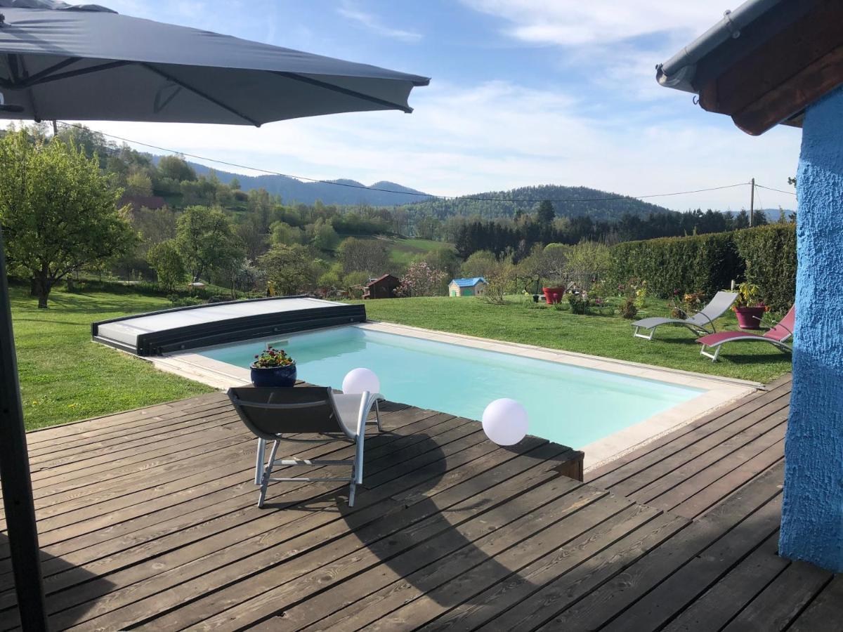 La Maison Bleue Altenbach Екстер'єр фото