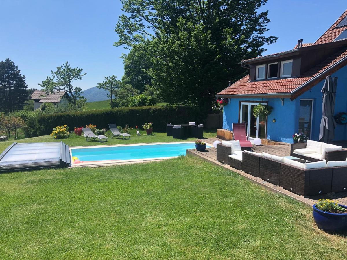 La Maison Bleue Altenbach Екстер'єр фото
