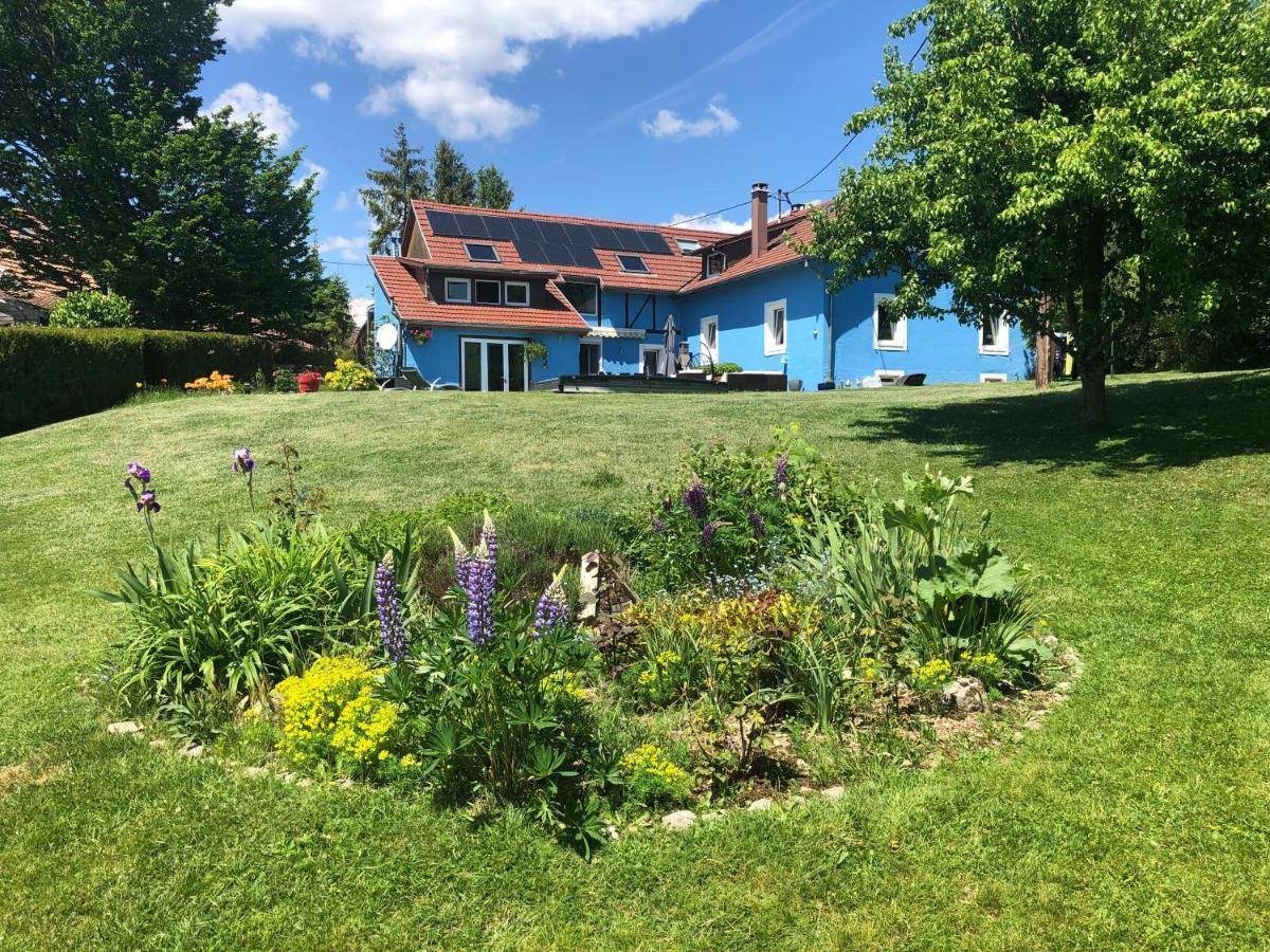 La Maison Bleue Altenbach Екстер'єр фото