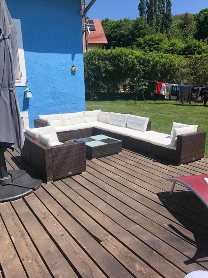 La Maison Bleue Altenbach Екстер'єр фото