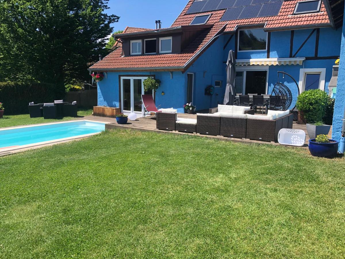 La Maison Bleue Altenbach Екстер'єр фото