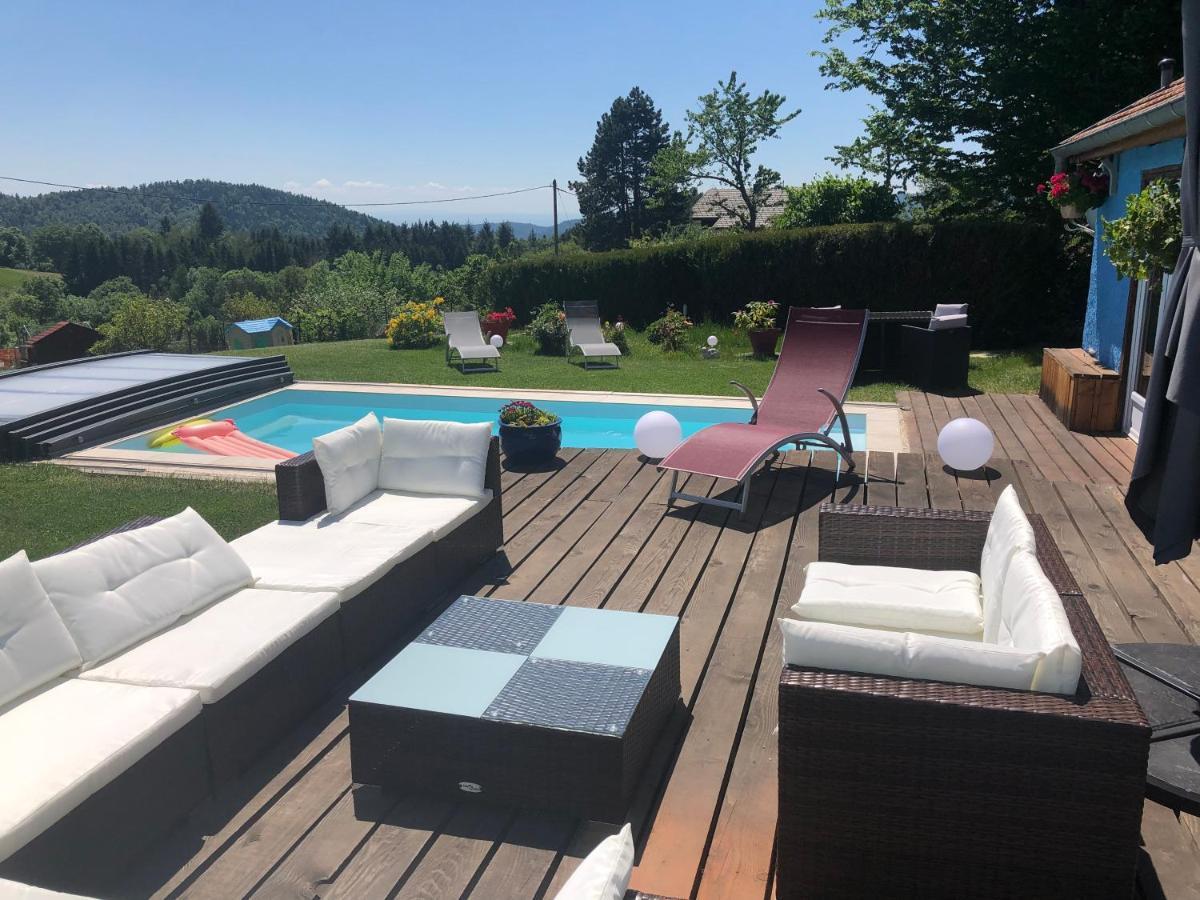 La Maison Bleue Altenbach Екстер'єр фото