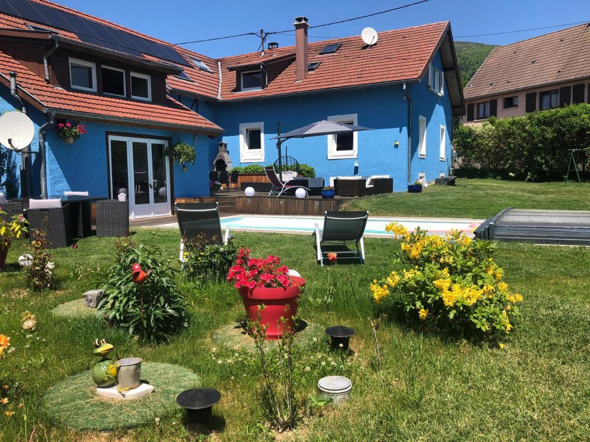 La Maison Bleue Altenbach Екстер'єр фото