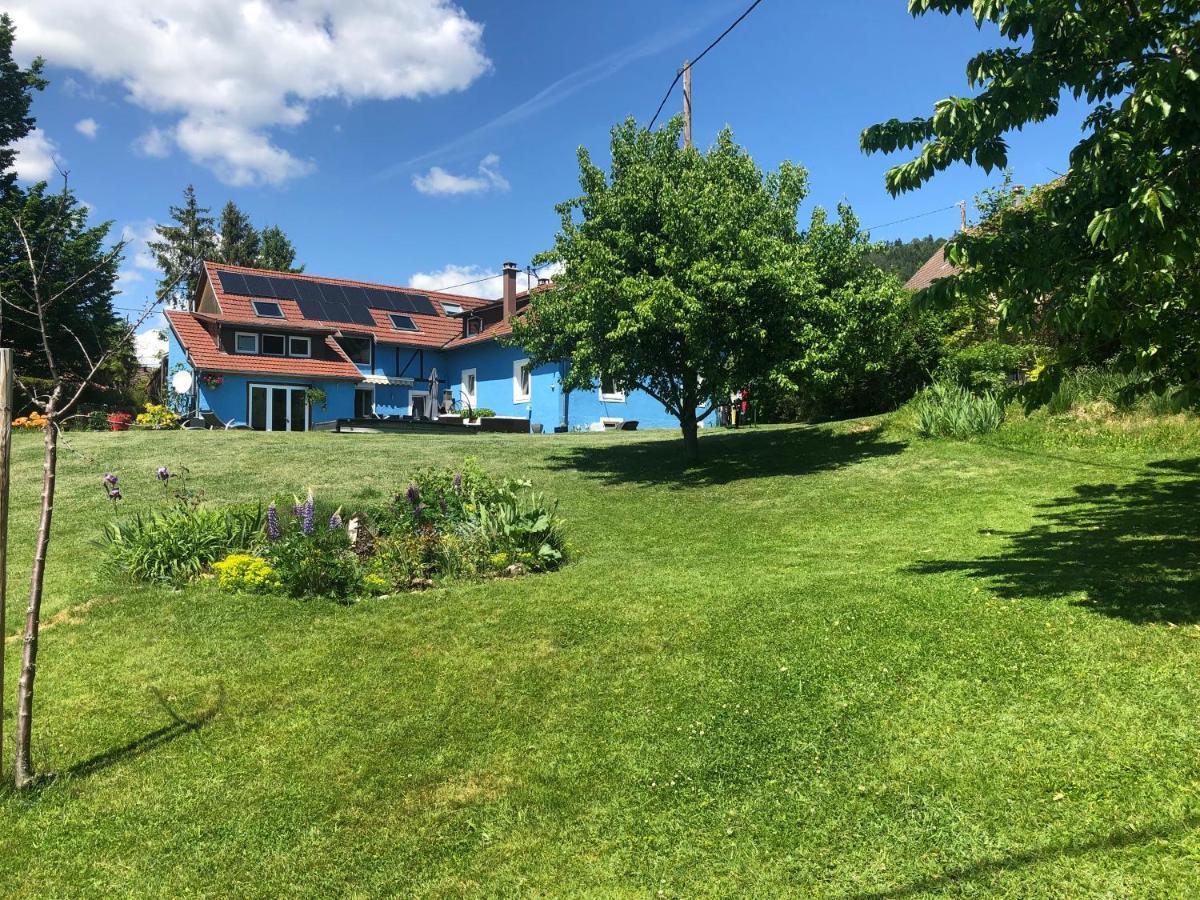 La Maison Bleue Altenbach Екстер'єр фото